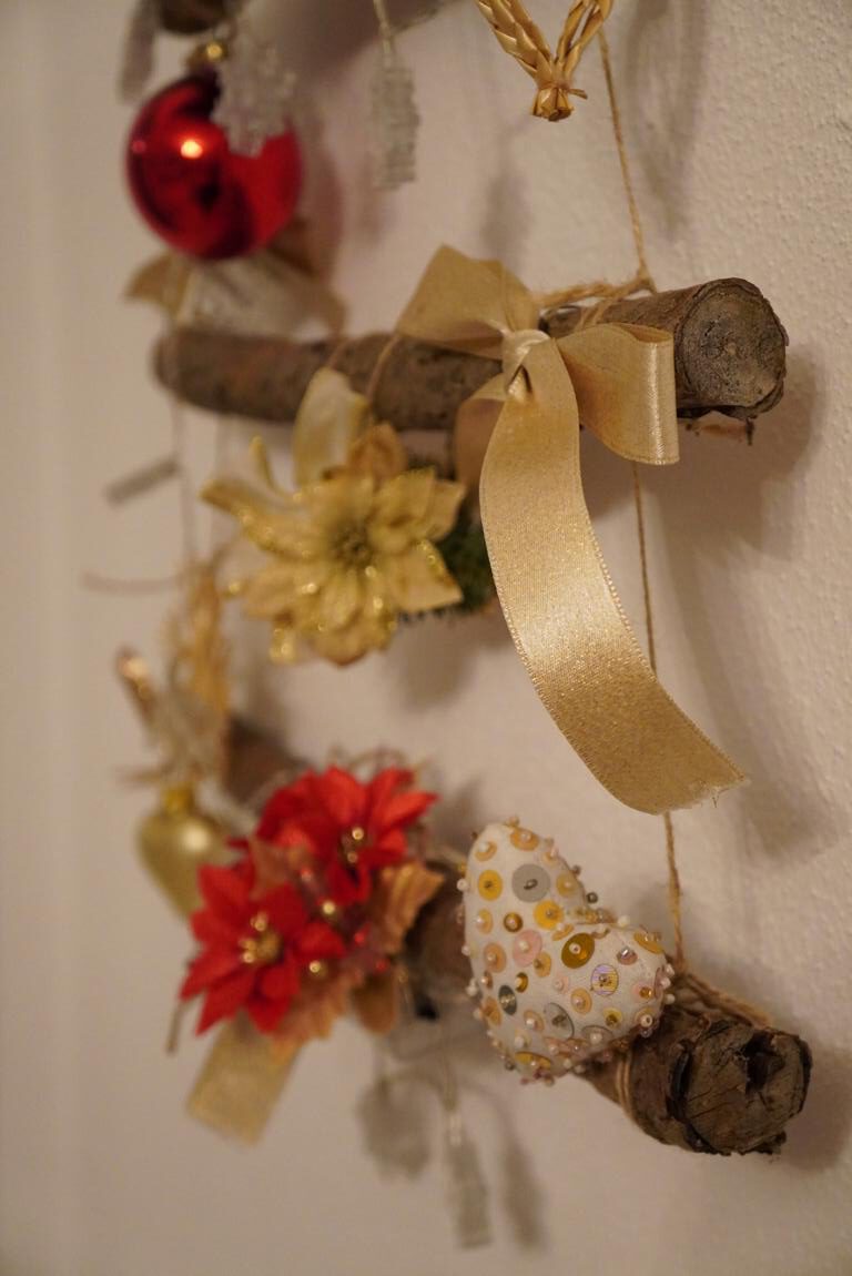 Wand-Weihnachtsbaum