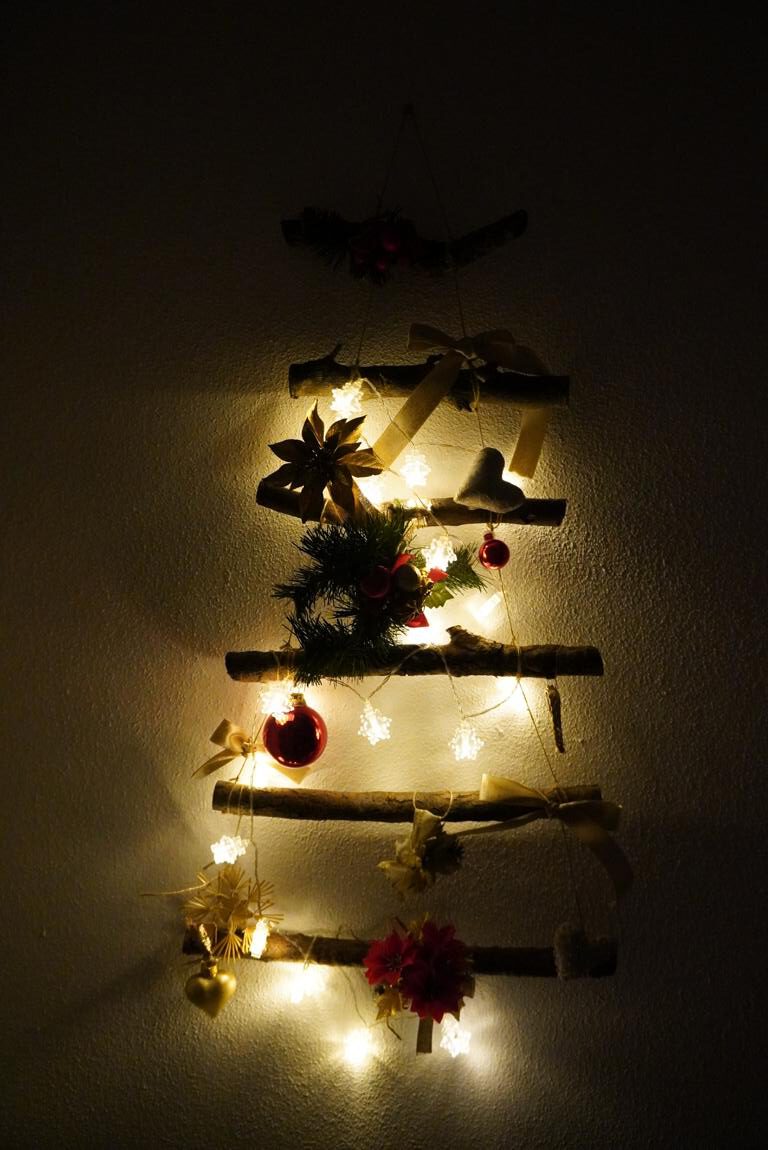 Wand-Weihnachtsbaum
