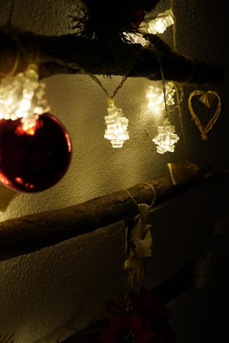 Wand-Weihnachtsbaum