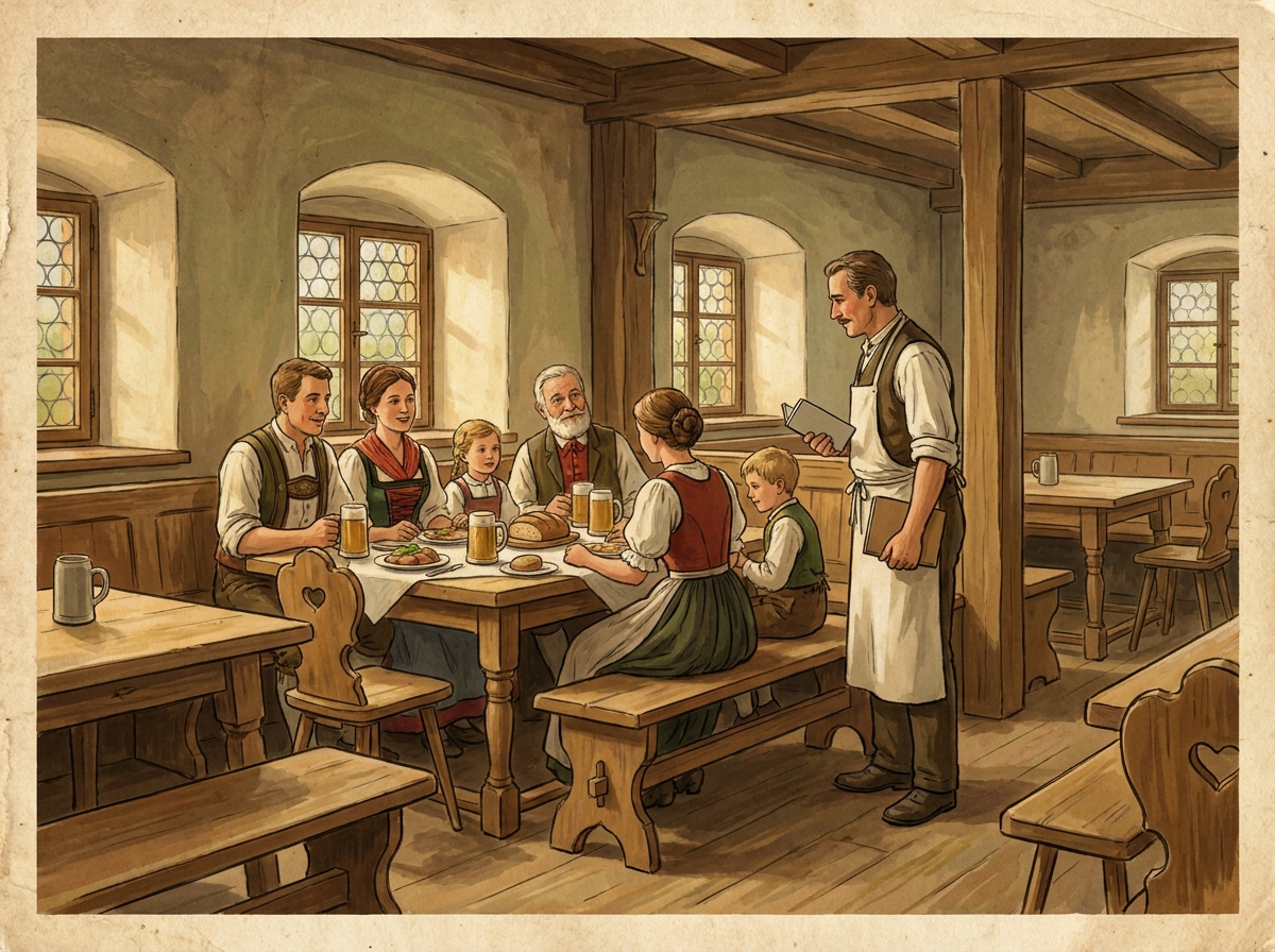 Beim Wirt