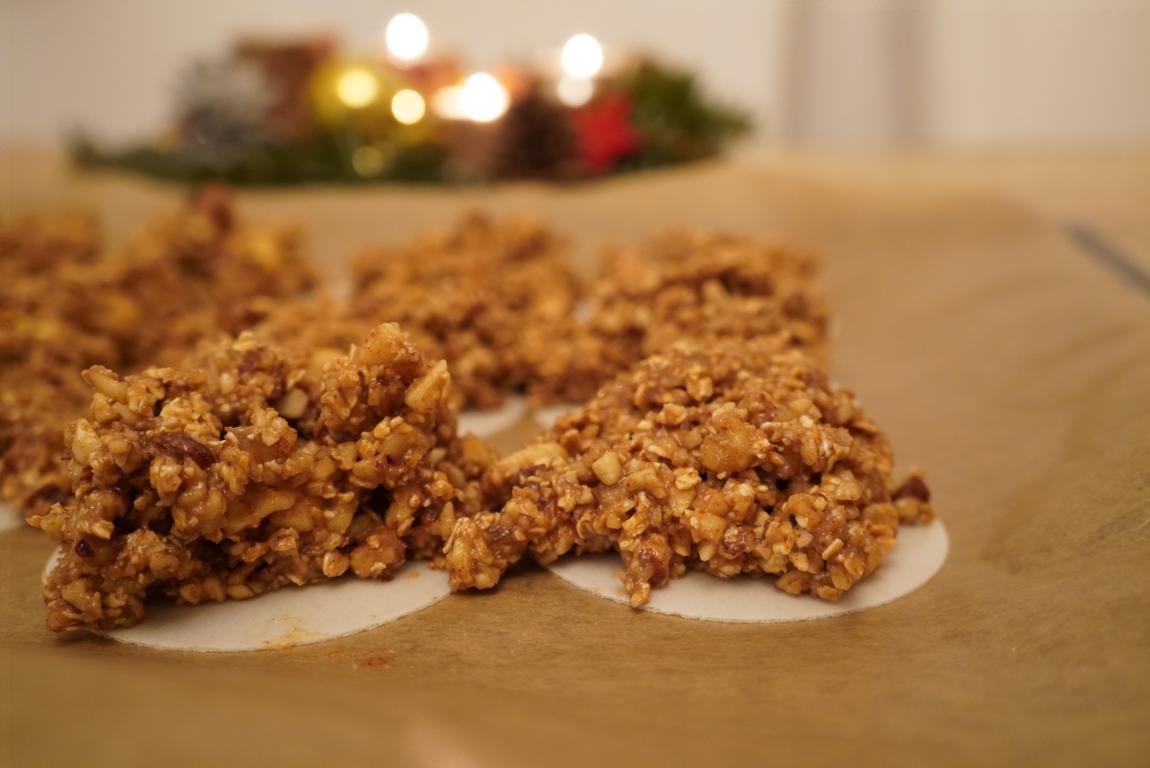 Bergfelslebkuacha mit Schokoglasur