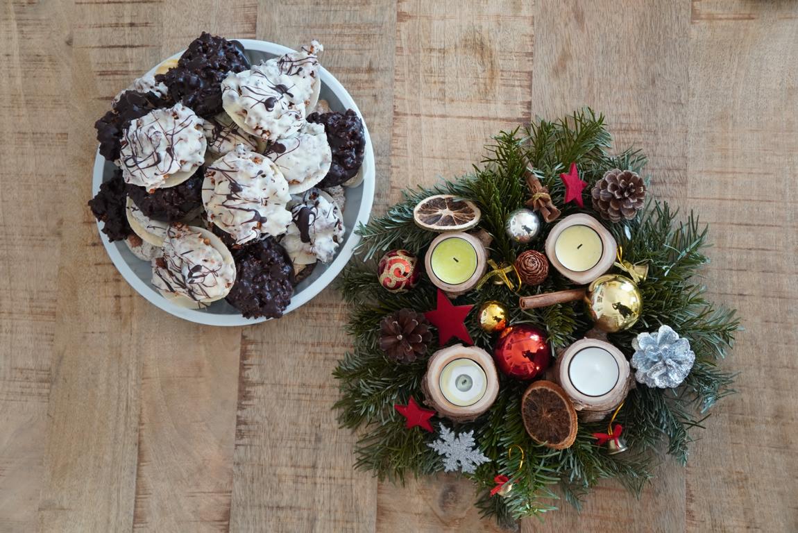 Bergfelslebkuacha vor dem Backen